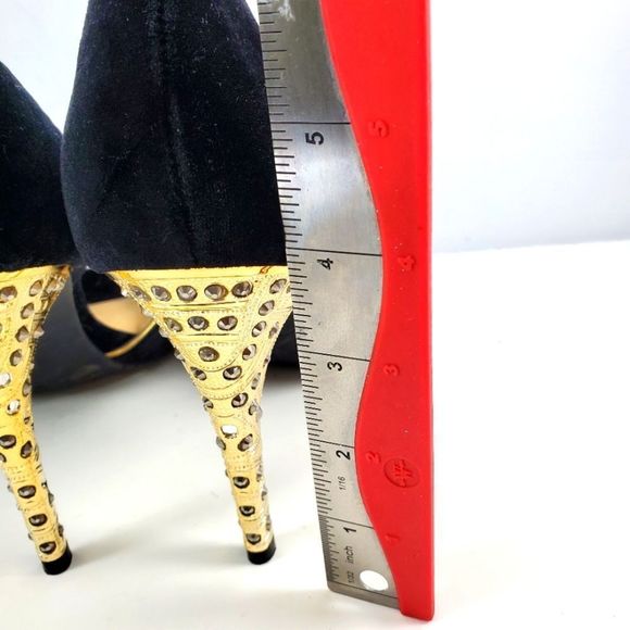 Peep Toe Pump by JESSICA SIMPSON. Size 9.5. S844 - Picture 5 of 6